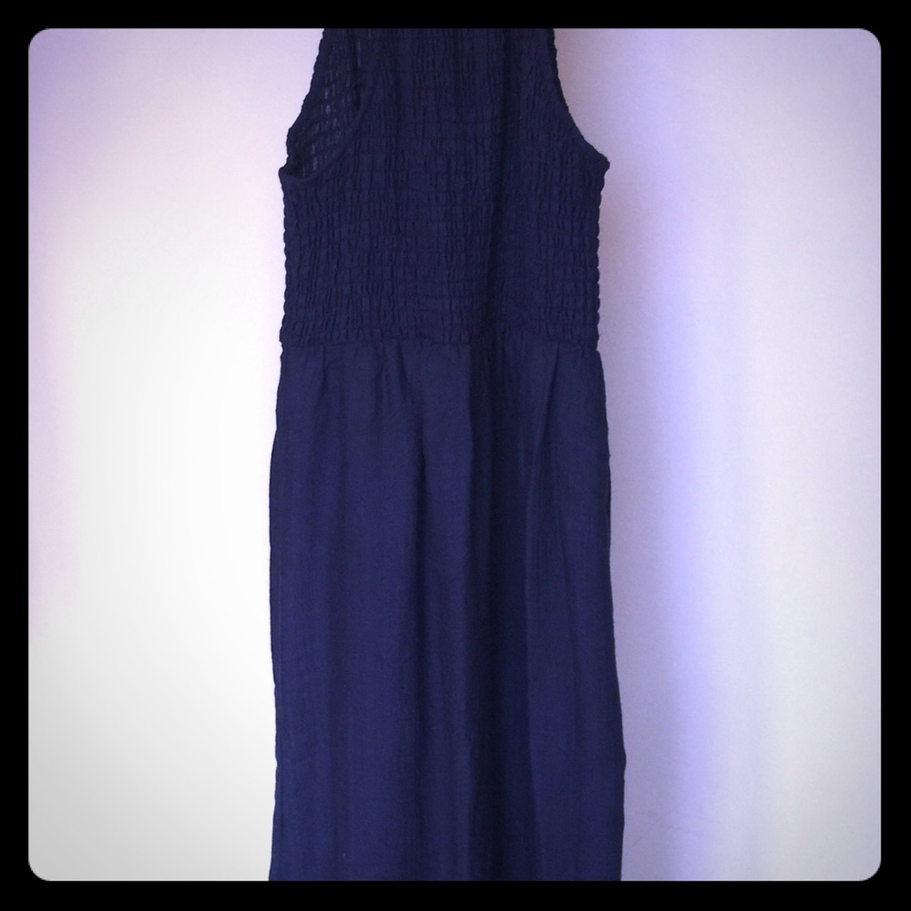 Navy Blue Maxie Dress